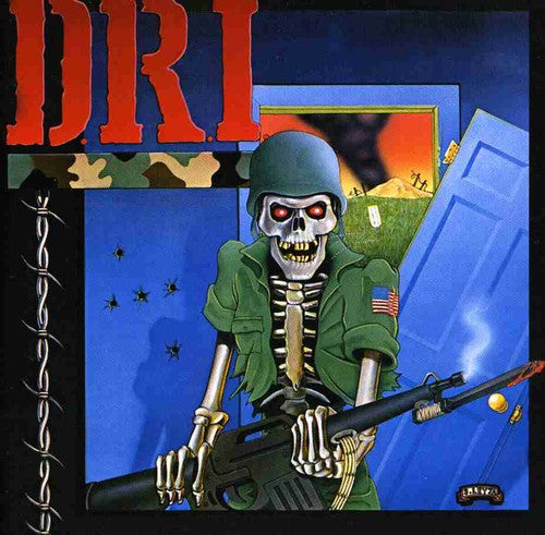 DRI - El LP Dirty Rotten en CD (CD)