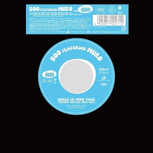 [PRE-ORDER] Boo Featuring Muro - Smile In Your Face (Peanut Butter Wolf Mix) (Vinyl)