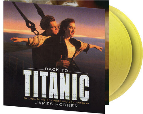 [PRE-ORDER] James Horner - Back To Titanic (Original Soundtrack) (Vinyl)