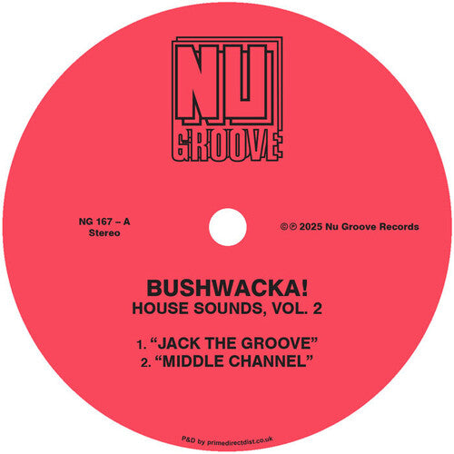 [PRE-ORDER] Bushwacka - House Sounds Vol. 2 (Vinyl)