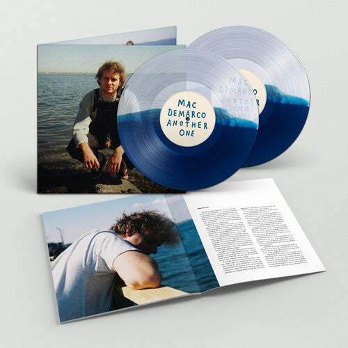 [PRE-ORDER] Mac DeMarco - Another One (10th Anniversary Edition) - Clear Blue (Vinyl)