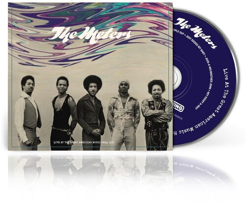 [PRE-ORDER] The Meters - Live at the Great American Music Hall (CD)