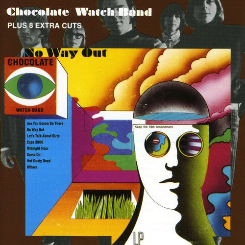the album cover for Chocolate Watch Band - No Way Out [Import]