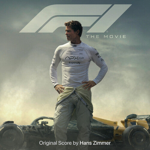 [PRE-ORDER] Hans Zimmer - F1 The Movie (Original Score) (Vinyl)