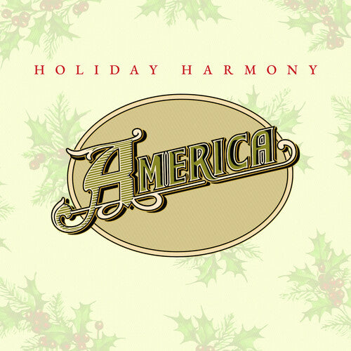 [PRE-ORDER] America - Holiday Harmony (CD)