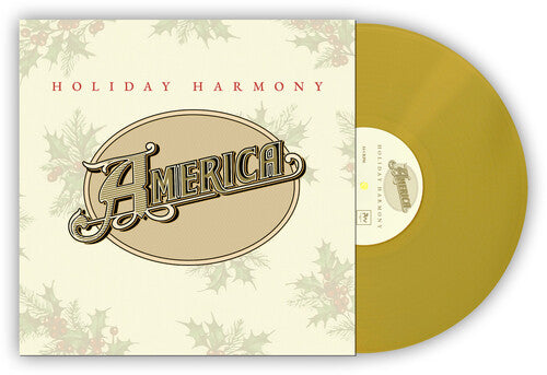 [PRE-ORDER] America - Holiday Harmony - Gold (Vinyl)