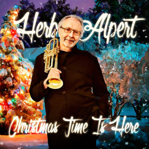 [PRE-ORDER] Herb Alpert - Christmas Time Is Here (CD)