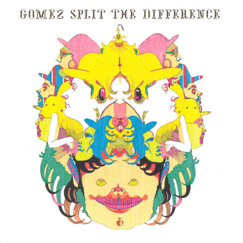 [PRE-ORDER] Gomez - Split the Difference - Yellow (Vinyl)