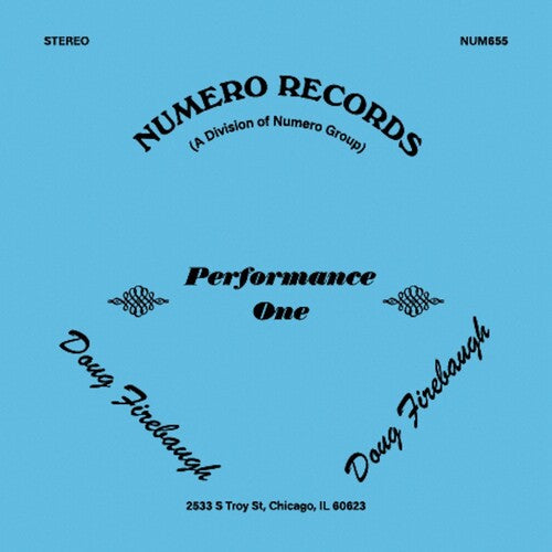 [PRE-ORDER] Doug Firebaugh - Performance One (Vinyl)