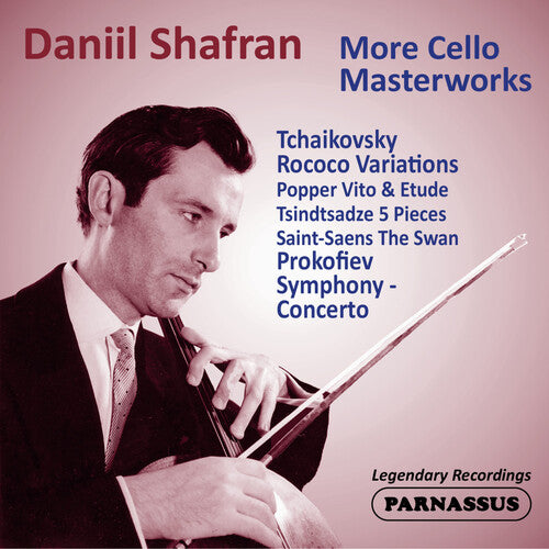 [PRE-ORDER] Daniil Shafran: More Cello Masterworks (CD)