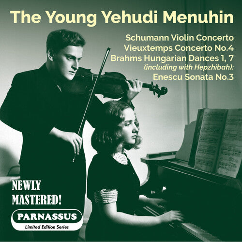 [PRE-ORDER] The Young Yehudi Menuhin (CD)
