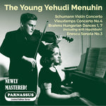 [PRE-ORDER] The Young Yehudi Menuhin (CD)