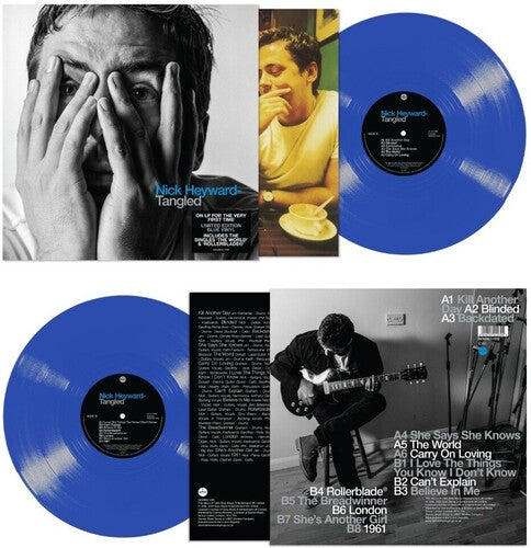 [PRE-ORDER] Nick Heyward - Tangled - Blue Colored Vinyl (Vinyl)