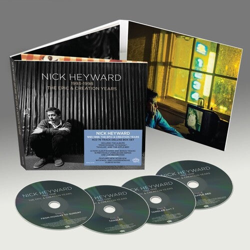 [PRE-ORDER] Nick Heyward - Epic & Creation Years - Deluxe Boxset (CD)