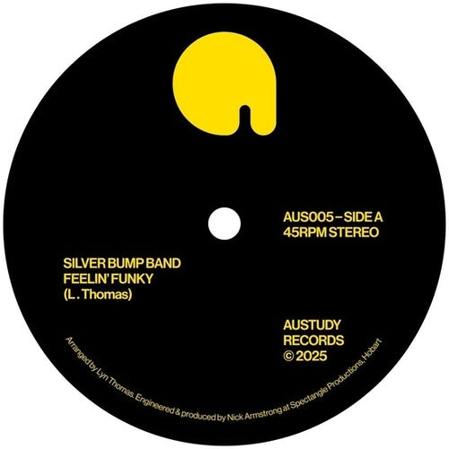 [PRE-ORDER] Silver Bump Band - Feelin' Funky/Feelin' Silver (Vinyl)