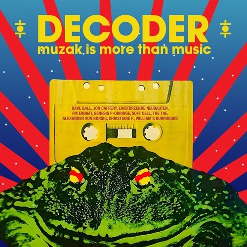 [PRE-ORDER] Various Artists - Decoder (CD)