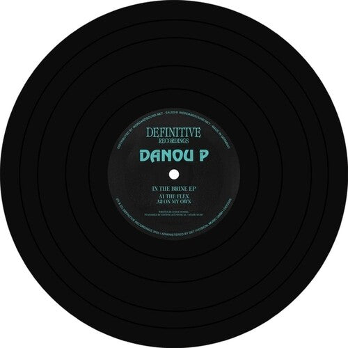[PRE-ORDER] Danou P - In The Brine (Vinyl)