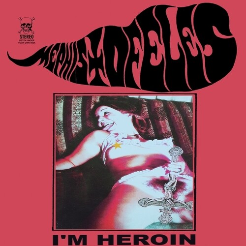 [PRE-ORDER] Mephistofeles - I'm Heroin (CD)