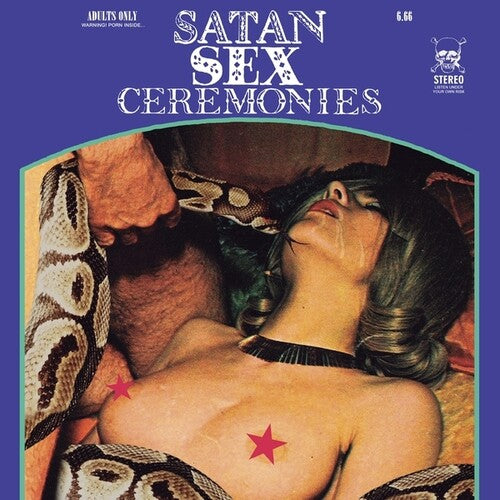 [PRE-ORDER] Mephistofeles - Satan Sex Ceremonies (CD)