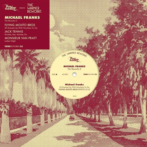[PRE-ORDER] Michael Franks - The Reworks (Vinyl)