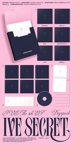 Ive - Ive Secret Ive The 4th Ep (CD)
