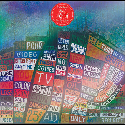 [PRE-ORDER] Radiohead - Hail To The Thief (Live Recordings 2003-2009) (Vinyl)