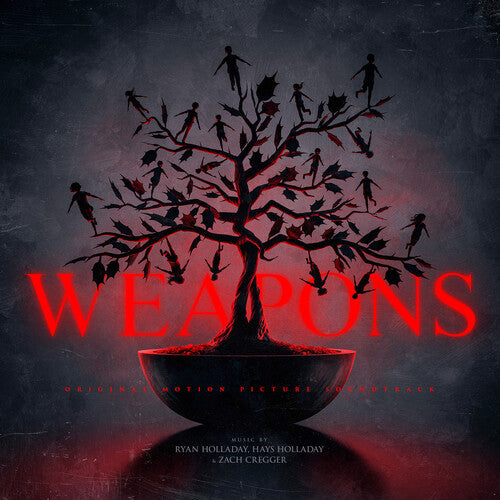 [PRE-ORDER] Weapons (Original Soundtrack) (CD)