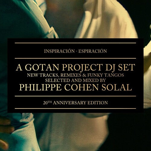 [PRE-ORDER] Gotan Project - Inspiracion Espiracion - Gold Edition (Vinyl)