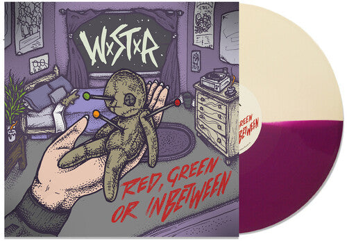 [PRE-ORDER] Wstr - Red, Green or Inbetween (Vinyl)