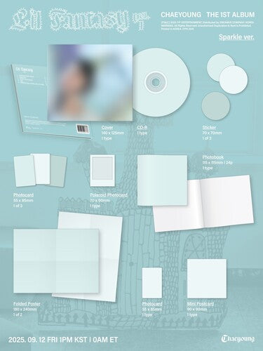 Chaeyoung (Twice) - Lil Fantasy Vol.1 [Sparkle Ver.] (CD)