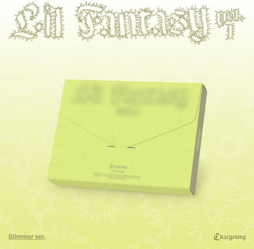 Chaeyoung (Twice) - Lil Fantasy Vol.1 [Glimmer Ver.] (CD)