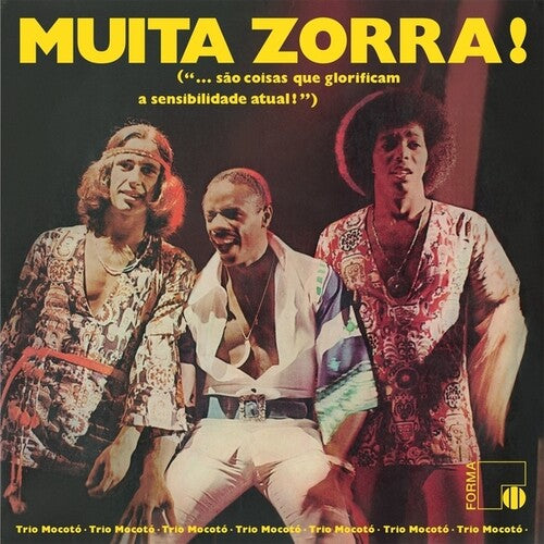 [PRE-ORDER] Trio Mocoto - Muita Zorra! (Vinyl)