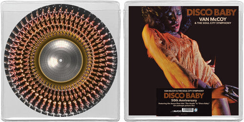 [PRE-ORDER] Van McCoy - Disco Baby - 50th Anniversary - Zoetrope (Vinyl)