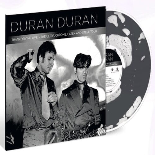 [PRE-ORDER] Duran Duran - The Ultra Chrome Latex & Steel Tour - Liquid Vinyl Numbered Edition (Vinyl)