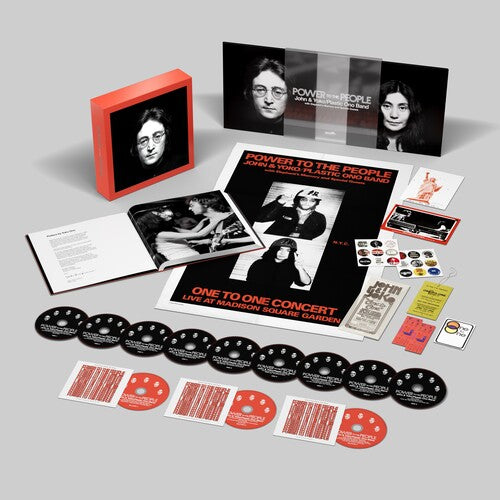 John Lennon - Power To The People: Live at the One To One Concert [9 CD/3 Blu-ray Audio] (CD)