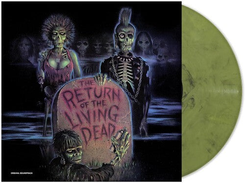[PRE-ORDER] Various Artists - The Return of the Living Dead (Original Soundtrack) (Vinyl)