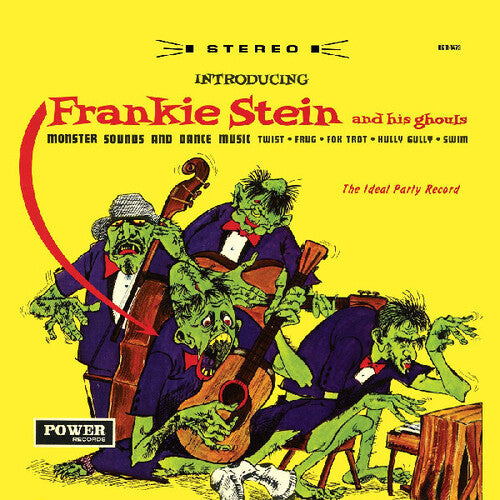 [PRE-ORDER] Frankie Stein - Introducing Frankie Stein And His Ghouls (Vinyl)