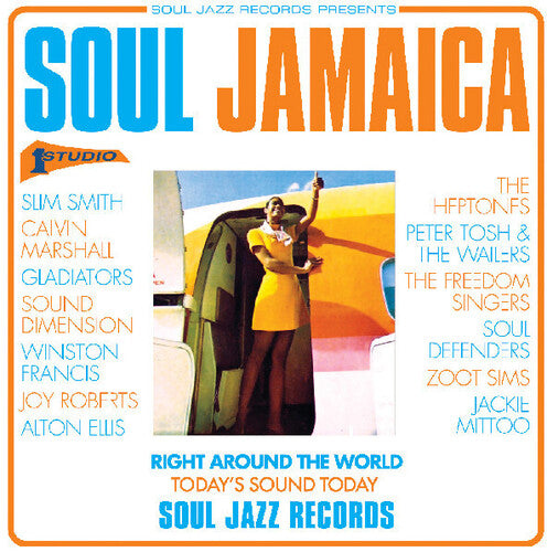 [PRE-ORDER] Soul Jazz Records Presents - Soul Jazz Records presents (Vinyl)