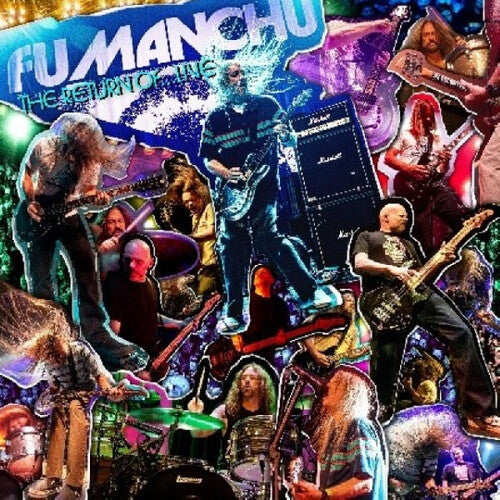 [PRE-ORDER] Fu Manchu - The Return Of....Live (Vinyl)