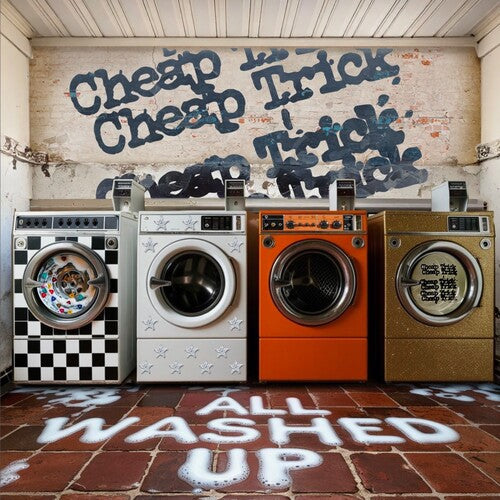 [PRE-ORDER] Cheap Trick - All Washed Up (CD)