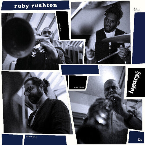 [PRE-ORDER] Ruby Rushton - Legacy (CD)