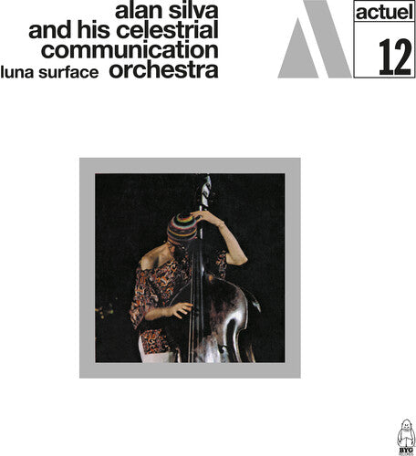 [PRE-ORDER] Alan Silva - Luna Surface (CD)