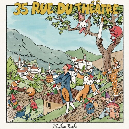 [PRE-ORDER] Nathan Roche - 35 rue du Theatre (Vinyl)