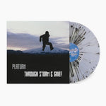 [PRE-ORDER] Dj Platurn - Through Storm & Grief - Icy Marble Eco-Mix (Vinyl)