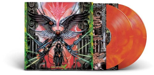 Machine Girl - Psycho Warrior (IEX) Orange (Vinyl)