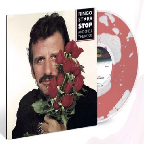 [PRE-ORDER] Ringo Starr - Stop & Smell the Roses - Liquid Vinyl Numbered (Vinyl)