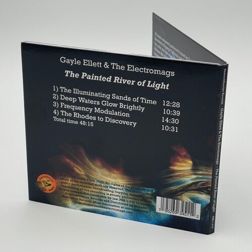 [PRE-ORDER] Gayle Ellett - The Painted River of Light (CD)