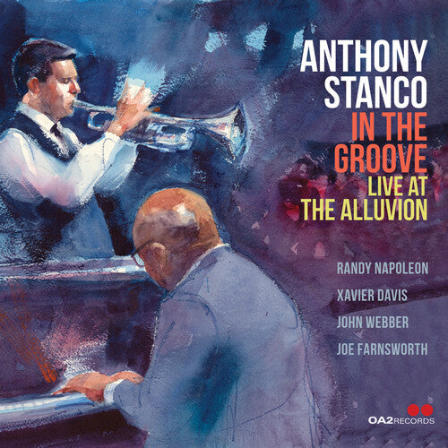 [PRE-ORDER] Anthony Stanco - In the Groove: Live at the Alluvion (CD)