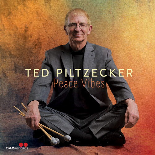 [PRE-ORDER] Ted Piltzecker - Peace Vibes (CD)