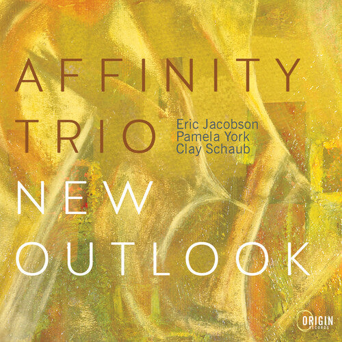 [PRE-ORDER] Affinity Trio - New Outlook (CD)